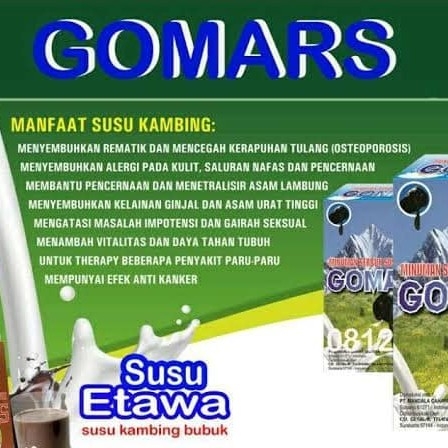 Gomars Susu Kambing Etawa 2