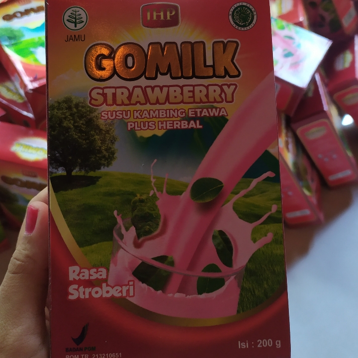 Gomilk Stroberi