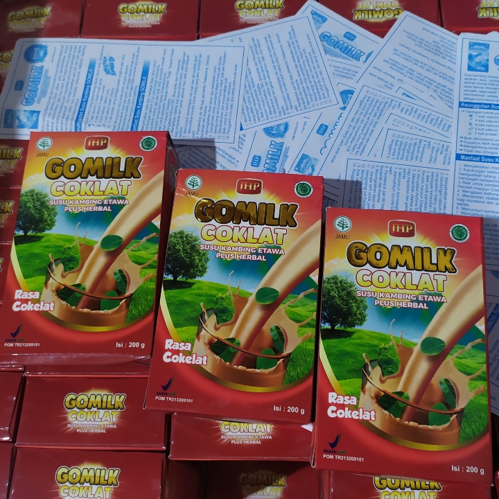 Gomilk coklat
