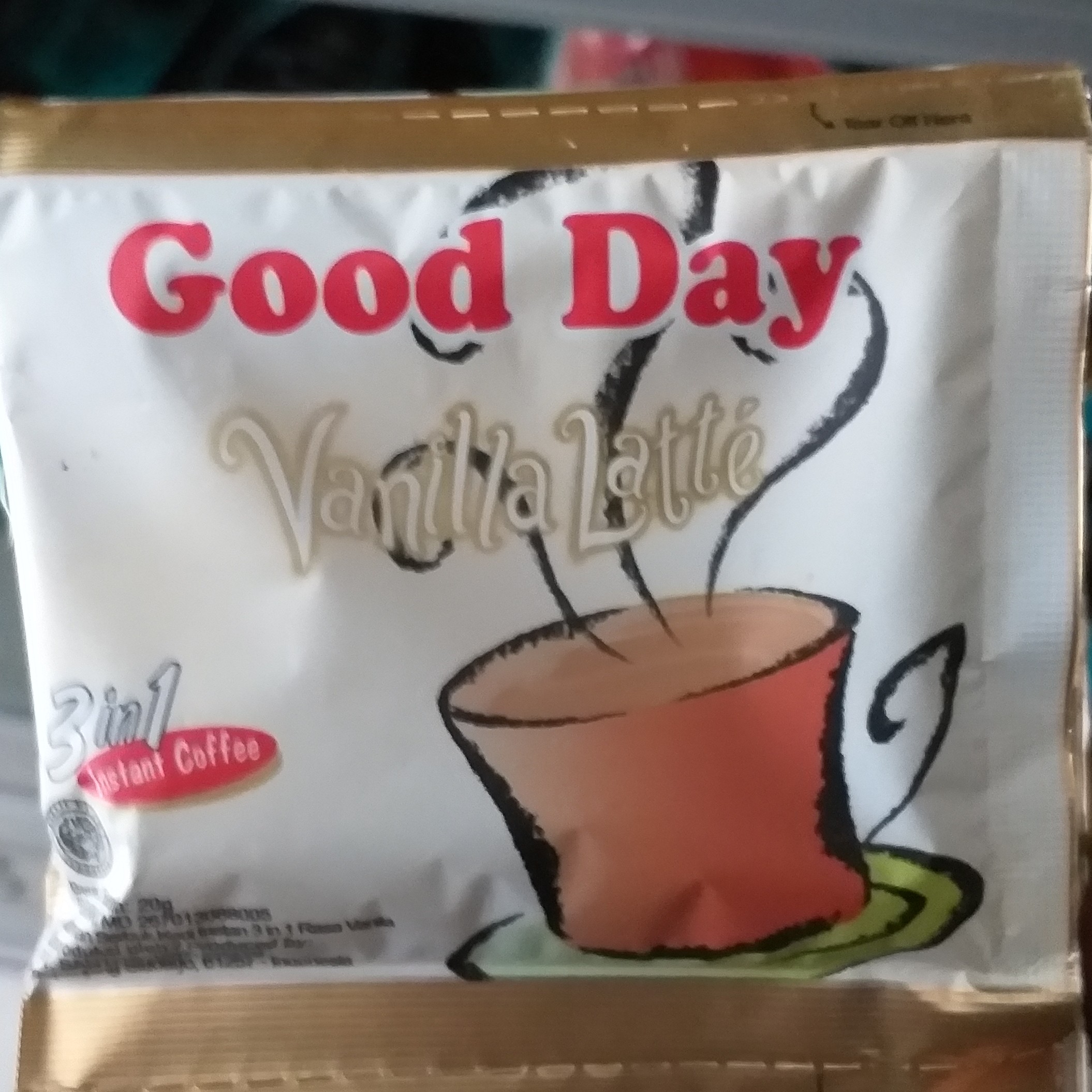 Good Day Ca Vanila Latte