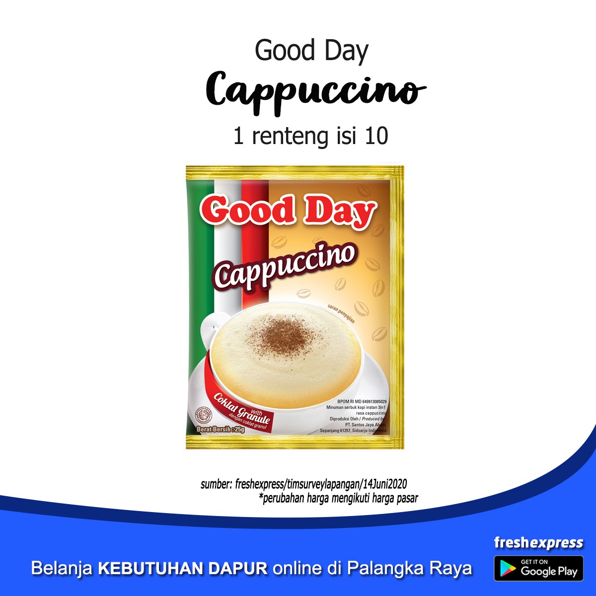 Good Day Cappuccino