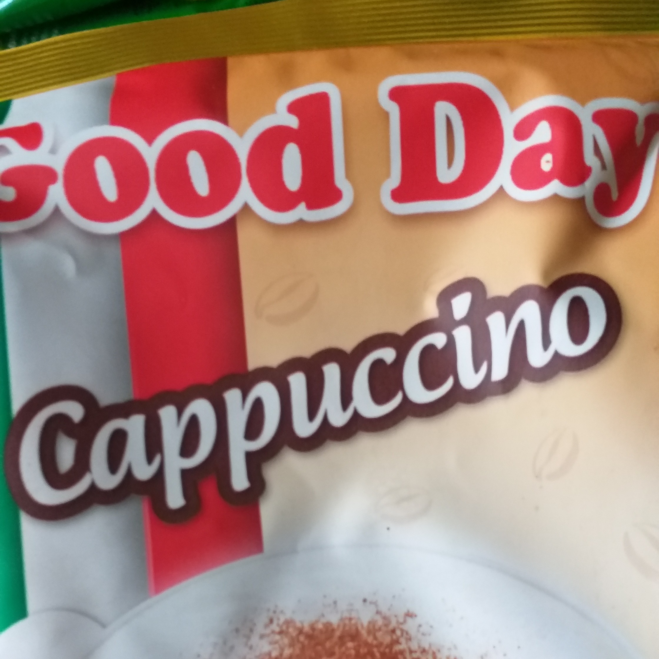 Good Day Cappuccino