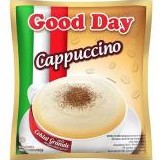 Good Day Cappuccino Bag 30 X 25 Gram