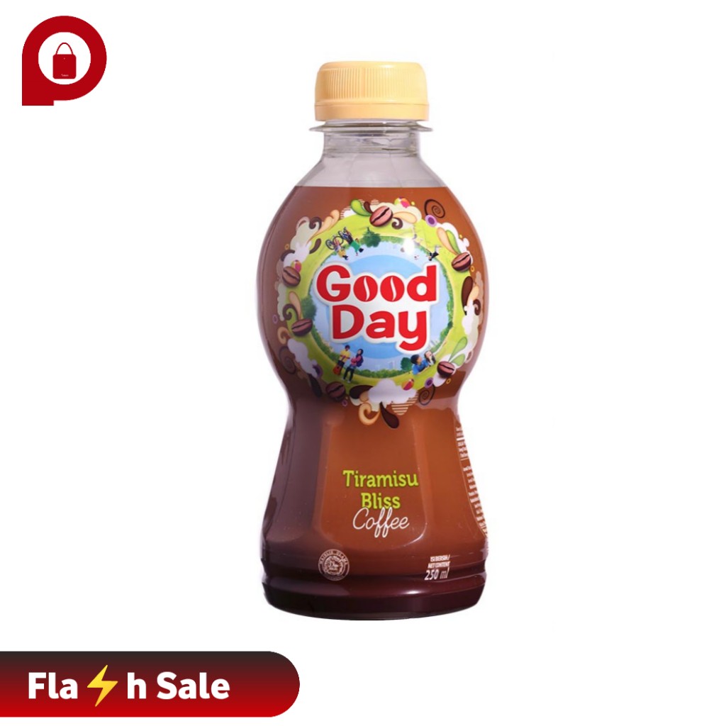 Good Day Coffee Drink Tiramisu Bliss 250Ml