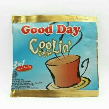 Good Day Coolin - Per Pack Isi 50 Sachet