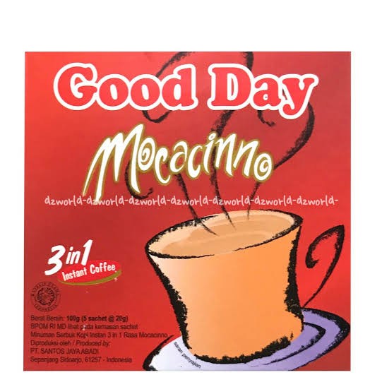 Good Day Mocainno 5 Sachet