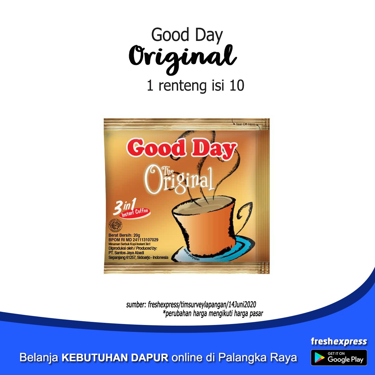 Good Day Original Isi 10