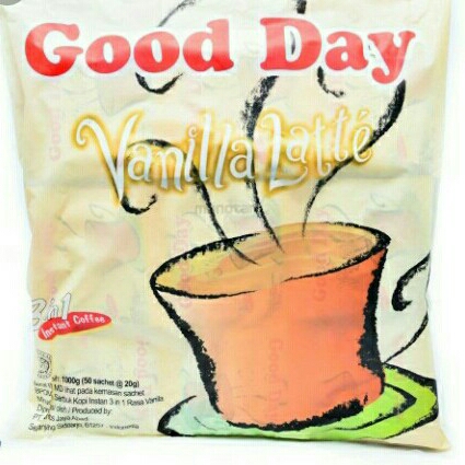Good Day Vanilla - Per Pack Isi 50 Sachet