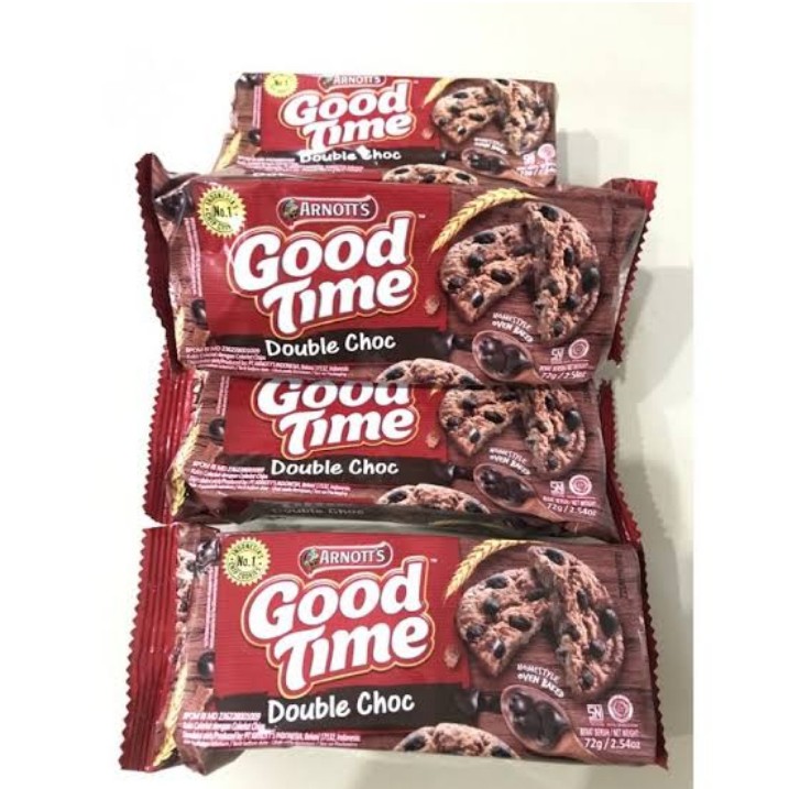 Good Time Double Chocolate 72 G