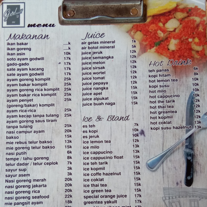 Good Will Cafe 17 Lipu 2