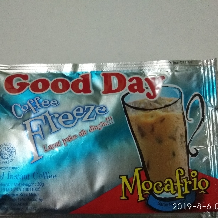 GoodDay Freeze