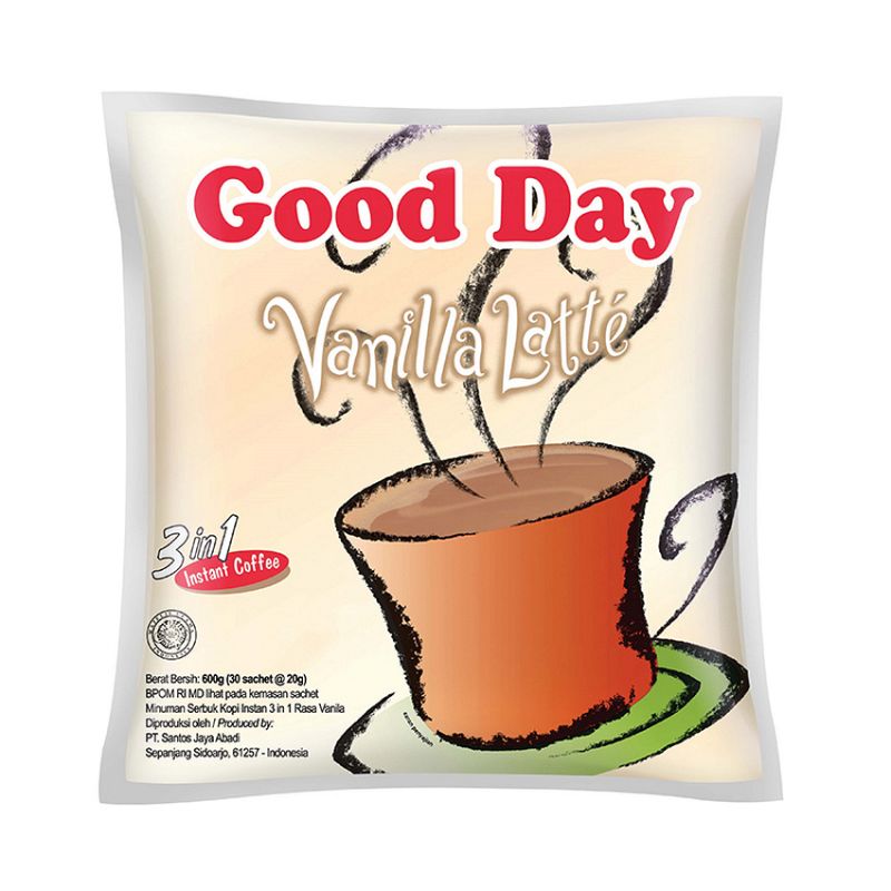 Goodday Vanilla Latte