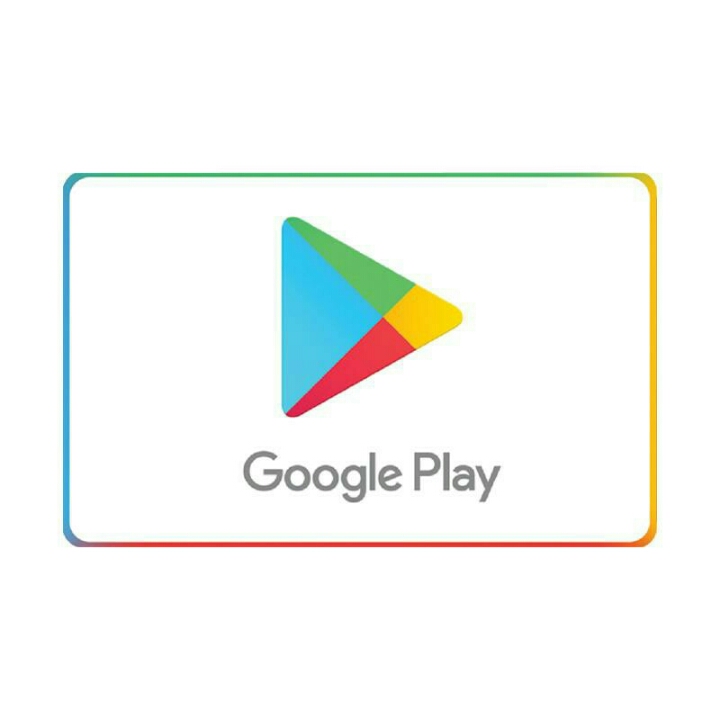 Google Play Gift Card Rp 20000