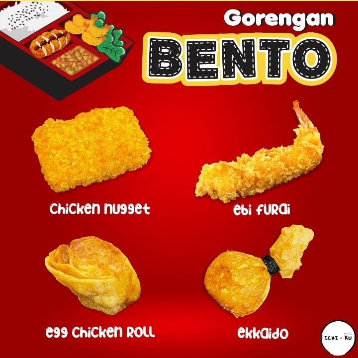 GORENGAN BENTO