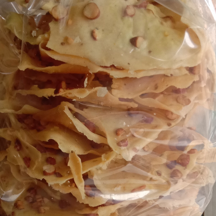 Gorengan Atau Peyek Kacang