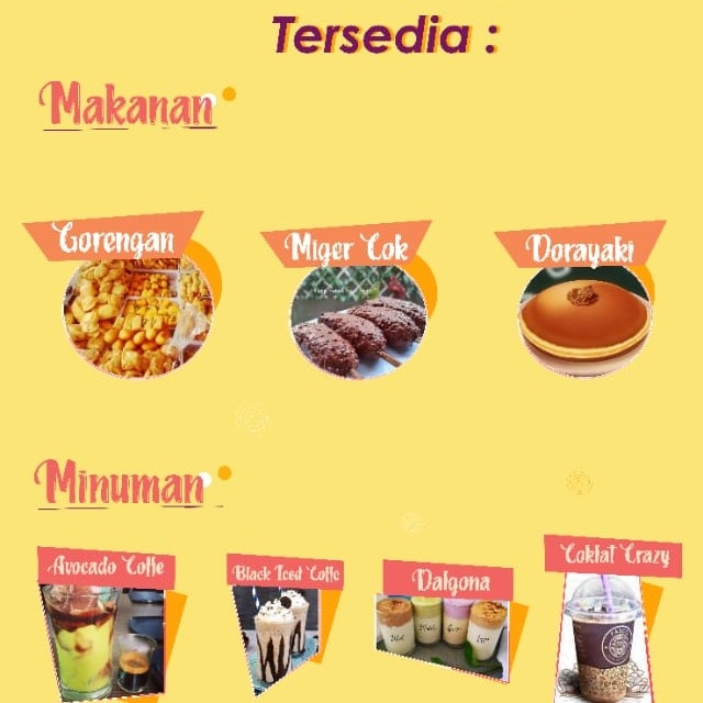 Gorengan Dan Minuman Kekinian