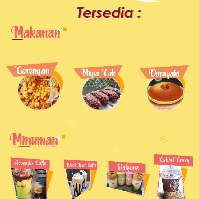 Gorengan Dan Minuman Kekinian