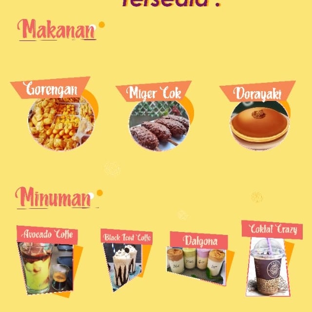 Gorengan Dan Minuman Kekinian 2