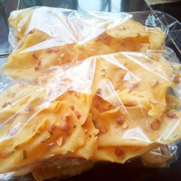 Gorengan Kacang Ronge Ronge