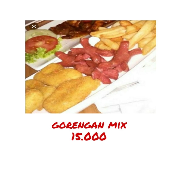 Gorengan Mix