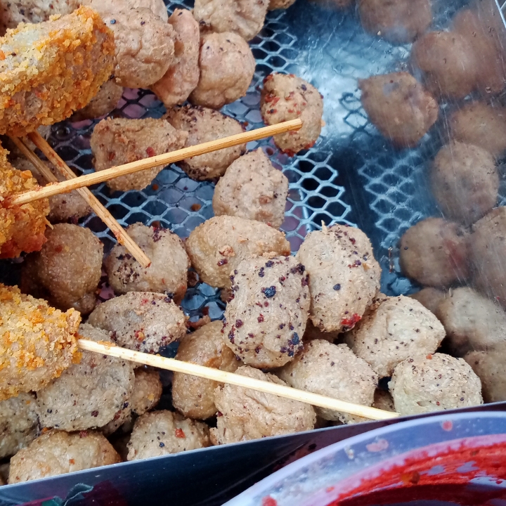 Gorengan Pentol