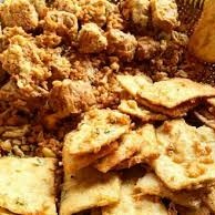Gorengan Sawi Atau Gedang Goreng