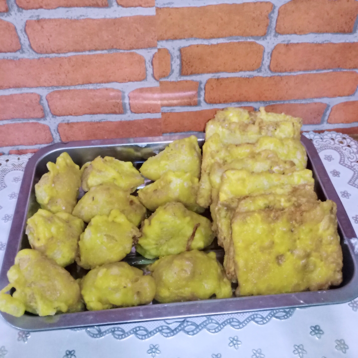 Gorengan Tahu Dan Tempe