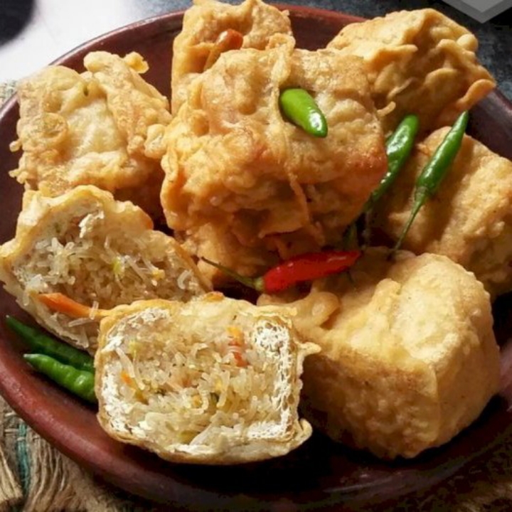 Gorengan Tahu Isi