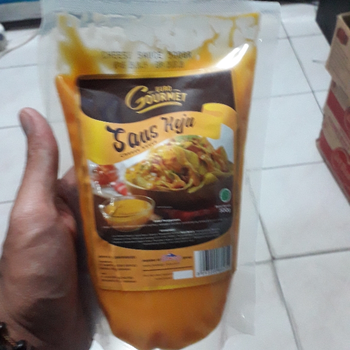 Gourmet Saus Keju 500gr