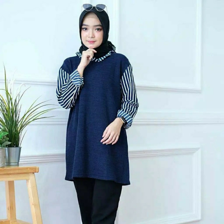 Gracia Tunik - Blouse Wanita - Baju Atasan Muslim