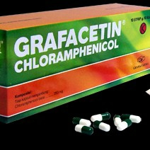 GRAFACETIN 250 Mg atau Chlorampenicol
