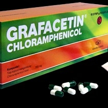 Grafacetin 250mg Atau Chlorampenicol
