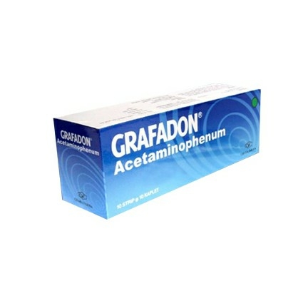 Grafadon Atau Acetaminophen Atau Paracetamol
