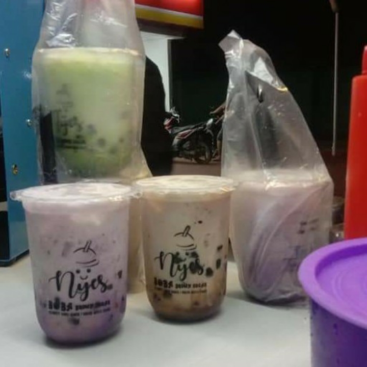 Grape Boba