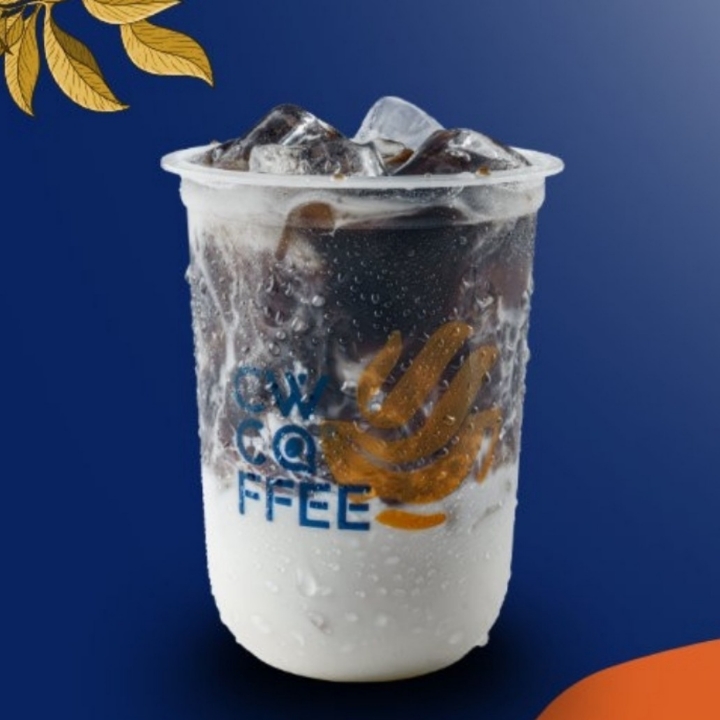 Grass Jelly Milk