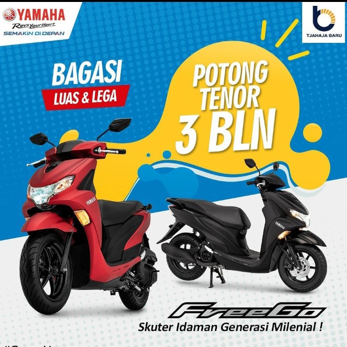 Gratis 3 Bulan Angsuran