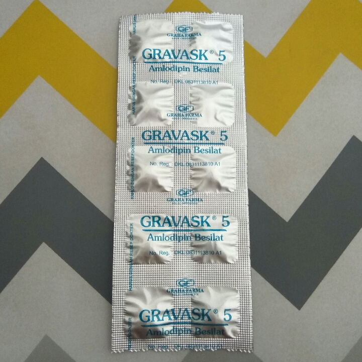Gravask 5mg Atau Amlodipin