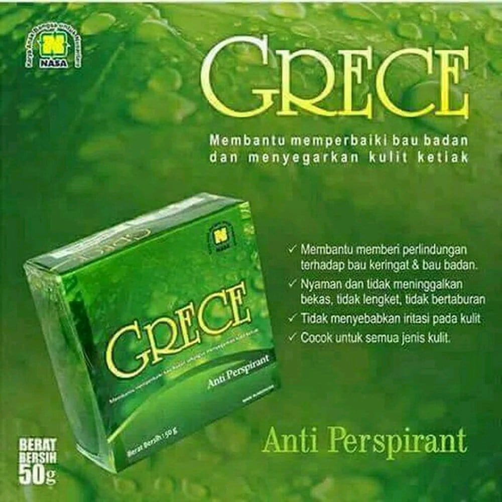 Grece Anti Prespirant