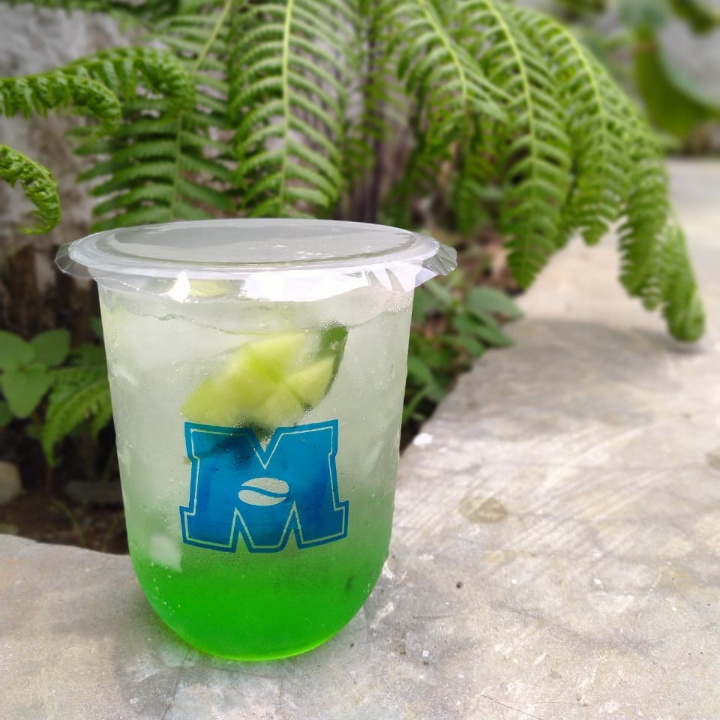 Green Apple Mojito