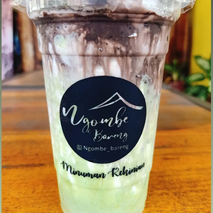 Green Choco Lava