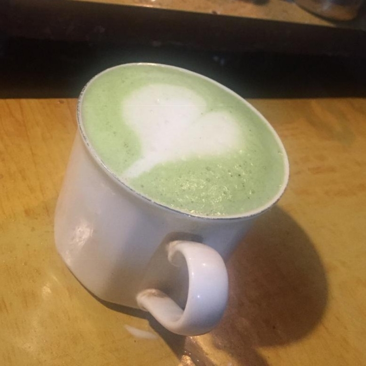 Green Late Hot