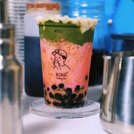 Green Pink Mix