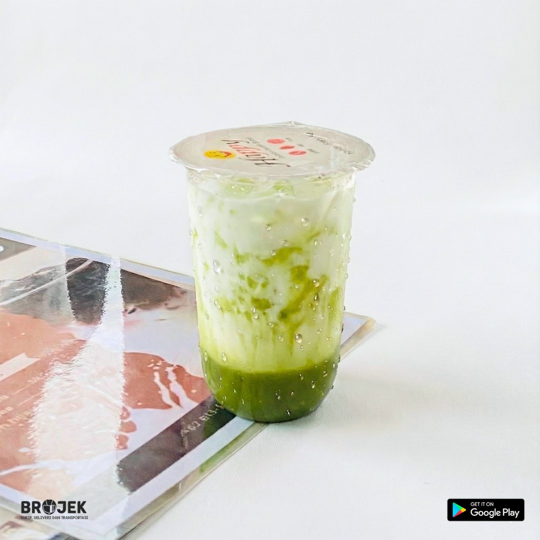 Sticky Milk Matcha
