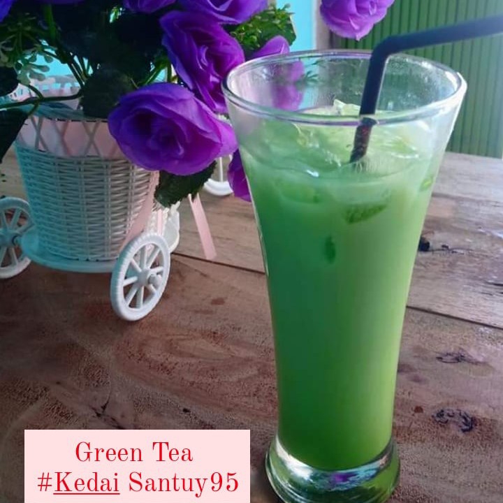 Green Tea Milk Shake