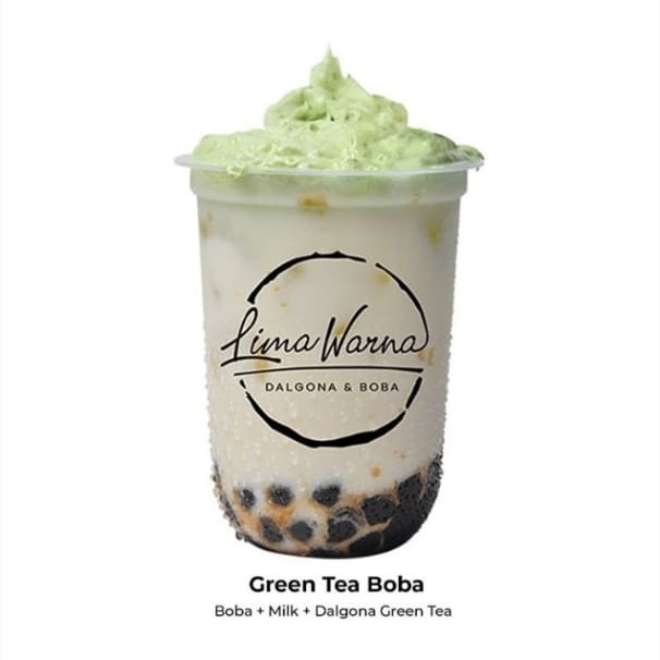 Green Tea Boba