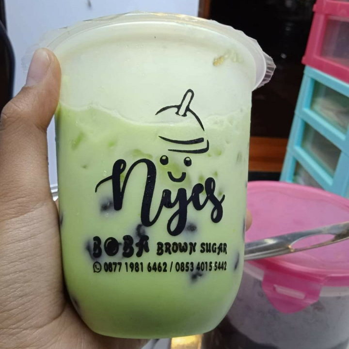 Green Tea Boba