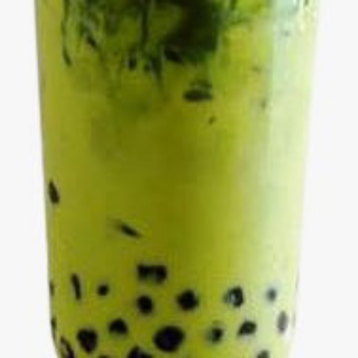 Green Tea Boba Medium