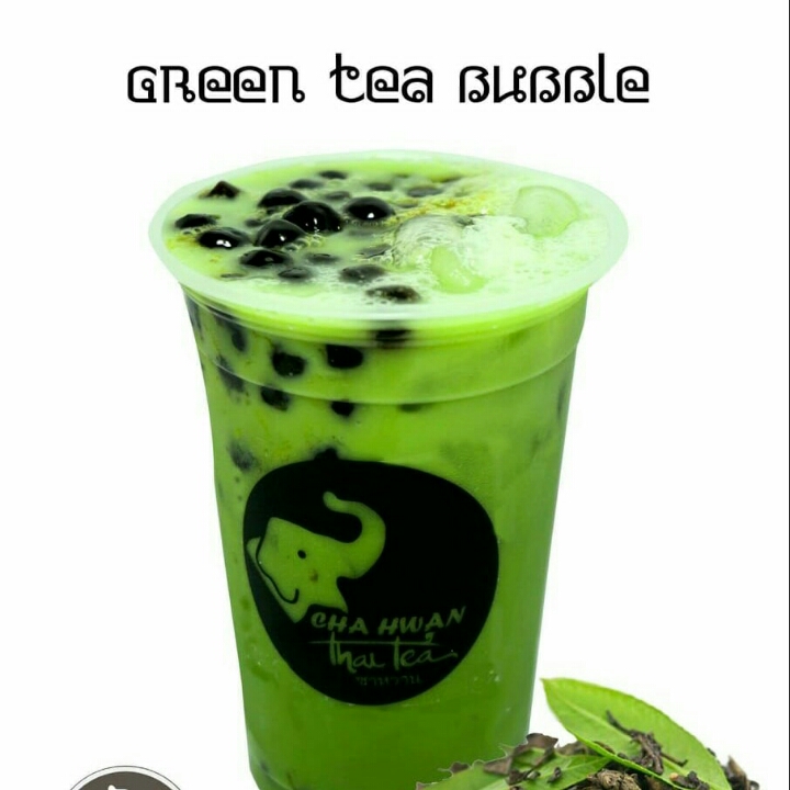 Green Tea Bubble