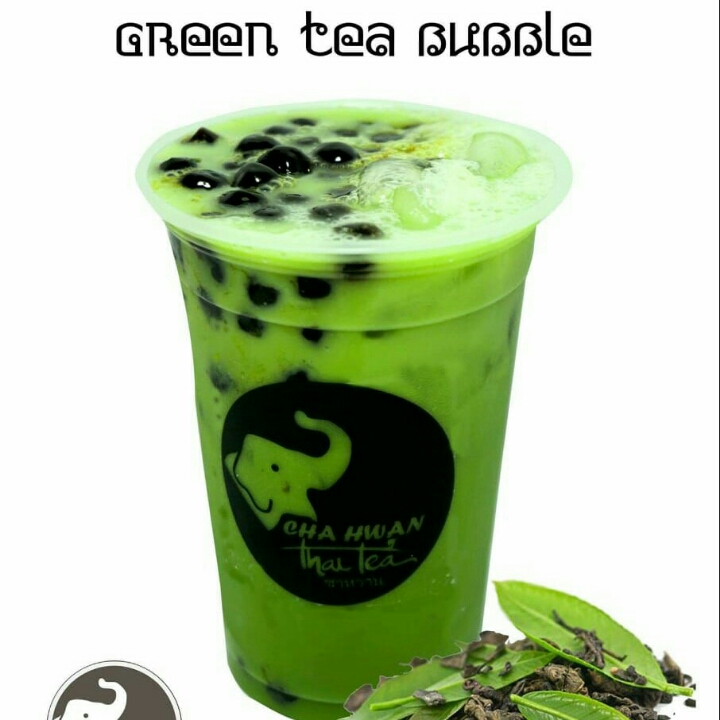 Green Tea Bubble
