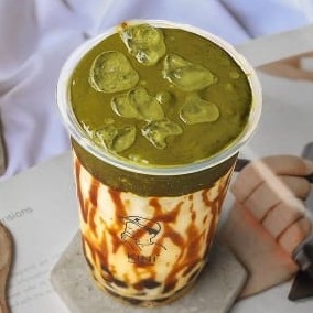 Green Tea Cheese Cream